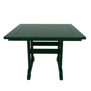 Tuscany All-Weather Outdoor Square Dining Table (43" Top)