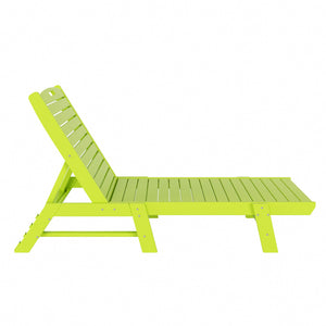 Santa Monica All-Weather Outdoor Reclining Sun Lounger