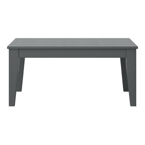 Tuscany All-Weather Outdoor Coffee Table (36" Top)