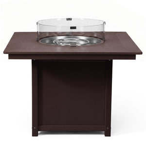 Sedona Square 42" Dining Fire Pit Table
