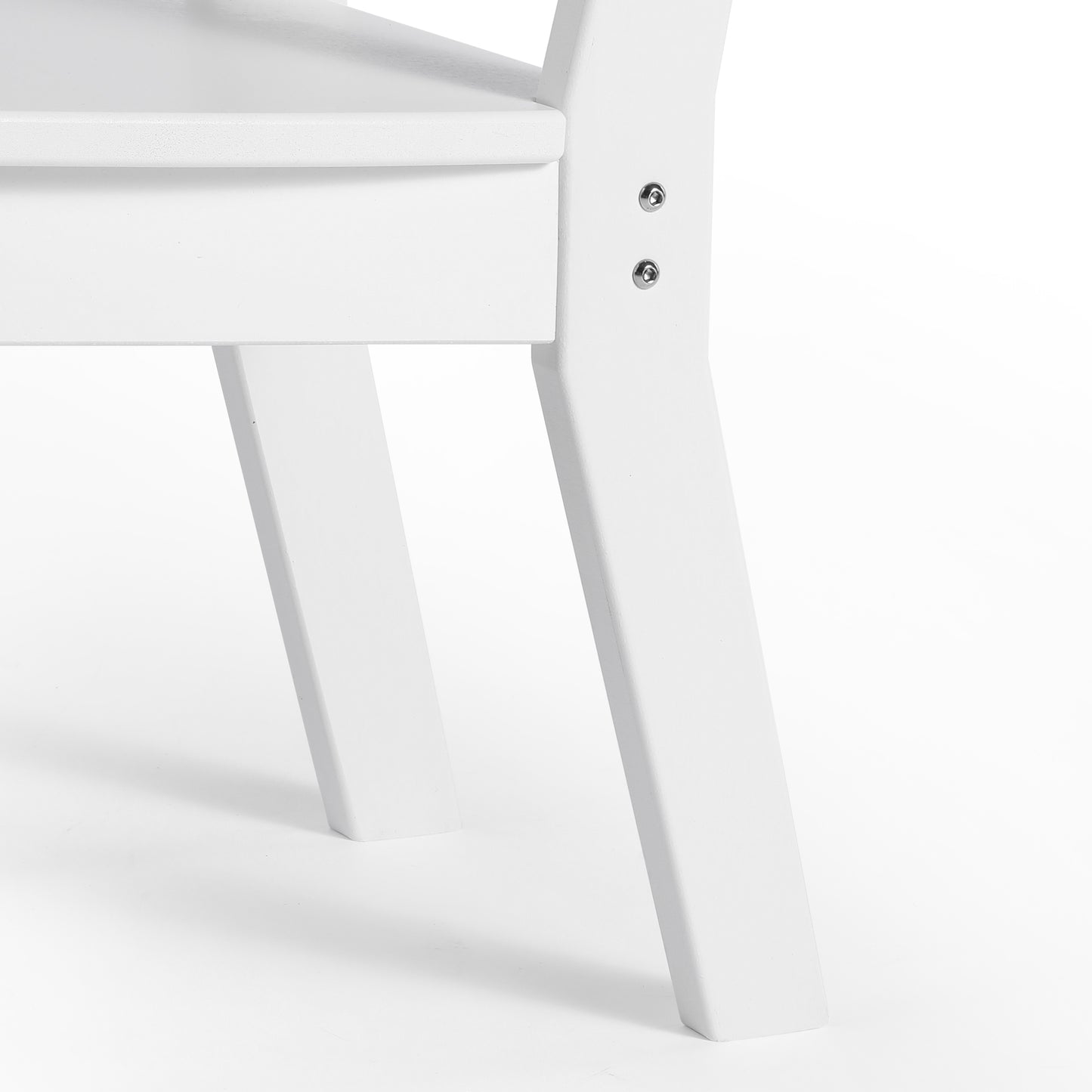 Tiny Terraces Kids' All-Weather Outdoor Dining Chair (Set of 2)