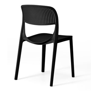Polyform Stacking Dining Side Chair (Set of 2)