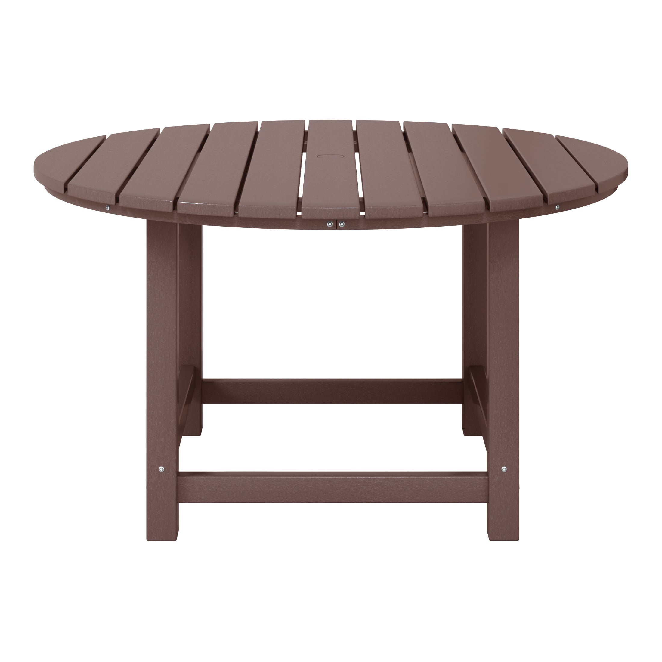 Tiny Terraces Kids' All-Weather Outdoor Round Dining Table (38" Wide)
