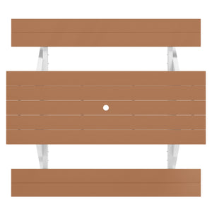 Vista 70" Rectangle Picnic Table