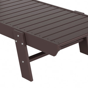 Santa Monica All-Weather Outdoor Reclining Sun Lounger