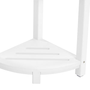Cascade Bathroom Corner Bench/Table