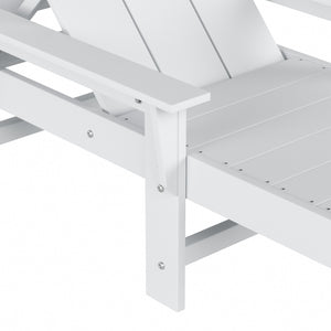 Malibu Modern All-Weather Outdoor Reclining Sun Lounger With Arm Rests & Wheels