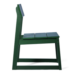 Palmetto Outdoor Dining Side Chair (Set of 2) With Cup Holder