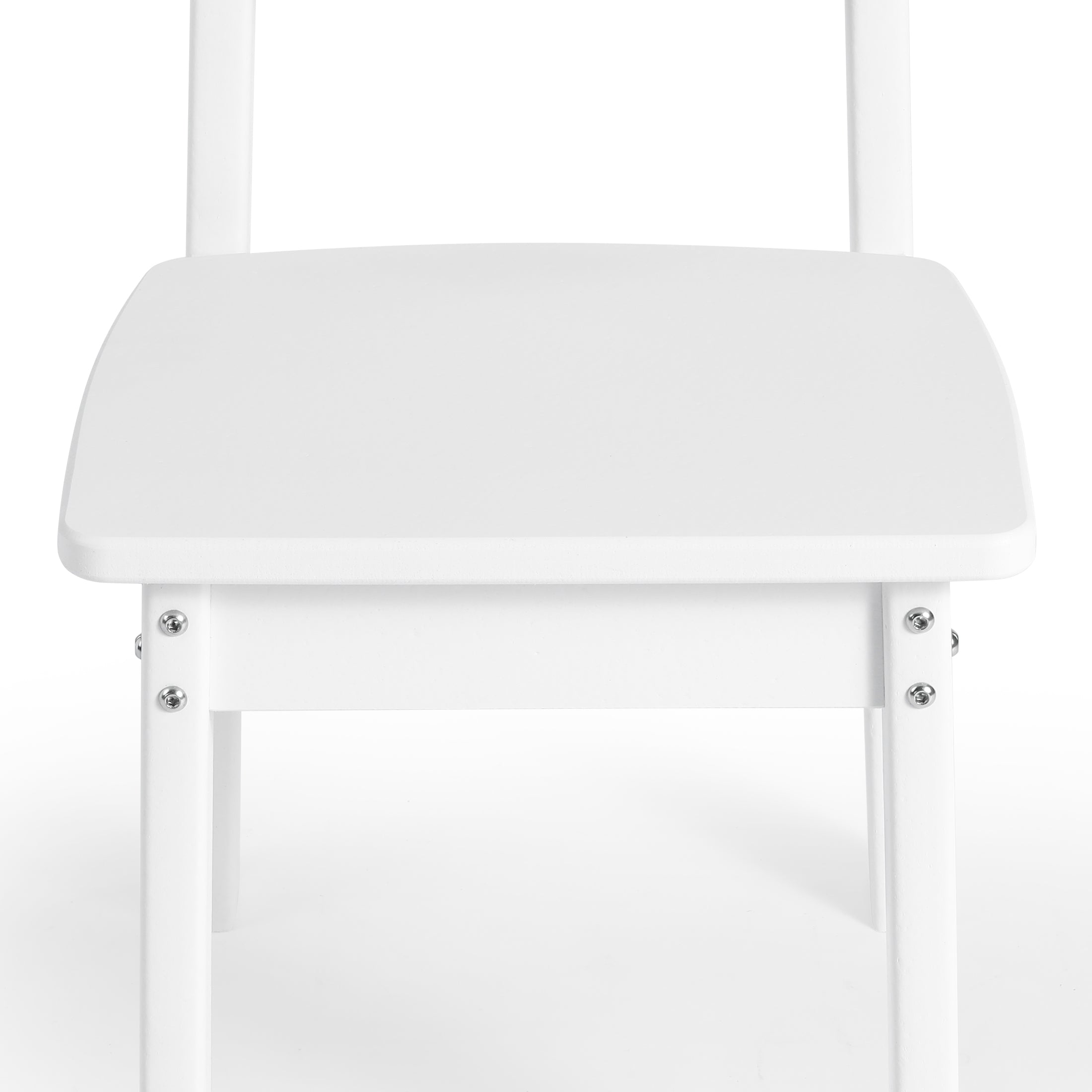 Tiny Terraces Essentials Kids' All-Weather Outdoor Dining Chair (Set of 2)