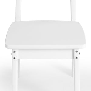 Tiny Terraces Essentials Kids' All-Weather Outdoor Dining Chair (Set of 2)