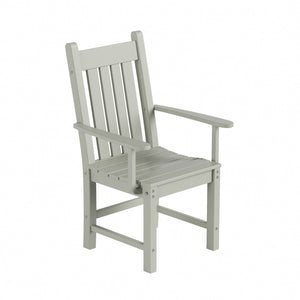 Tuscany All-Weather Outdoor Patio Dining Arm Chair