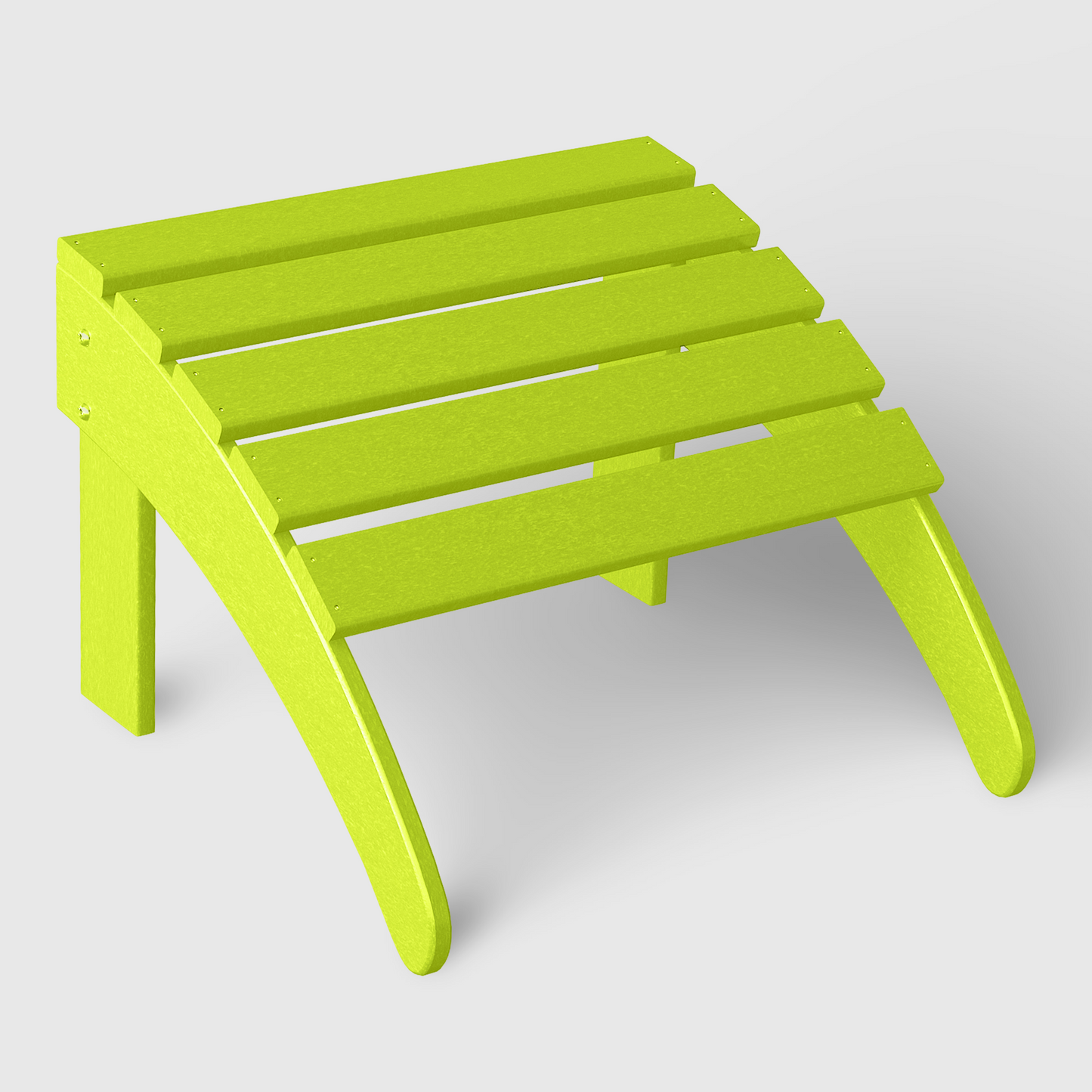 POLYTRENDS™ All-Weather Outdoor Adirondack Chair Folding Foot Rest/Ottoman