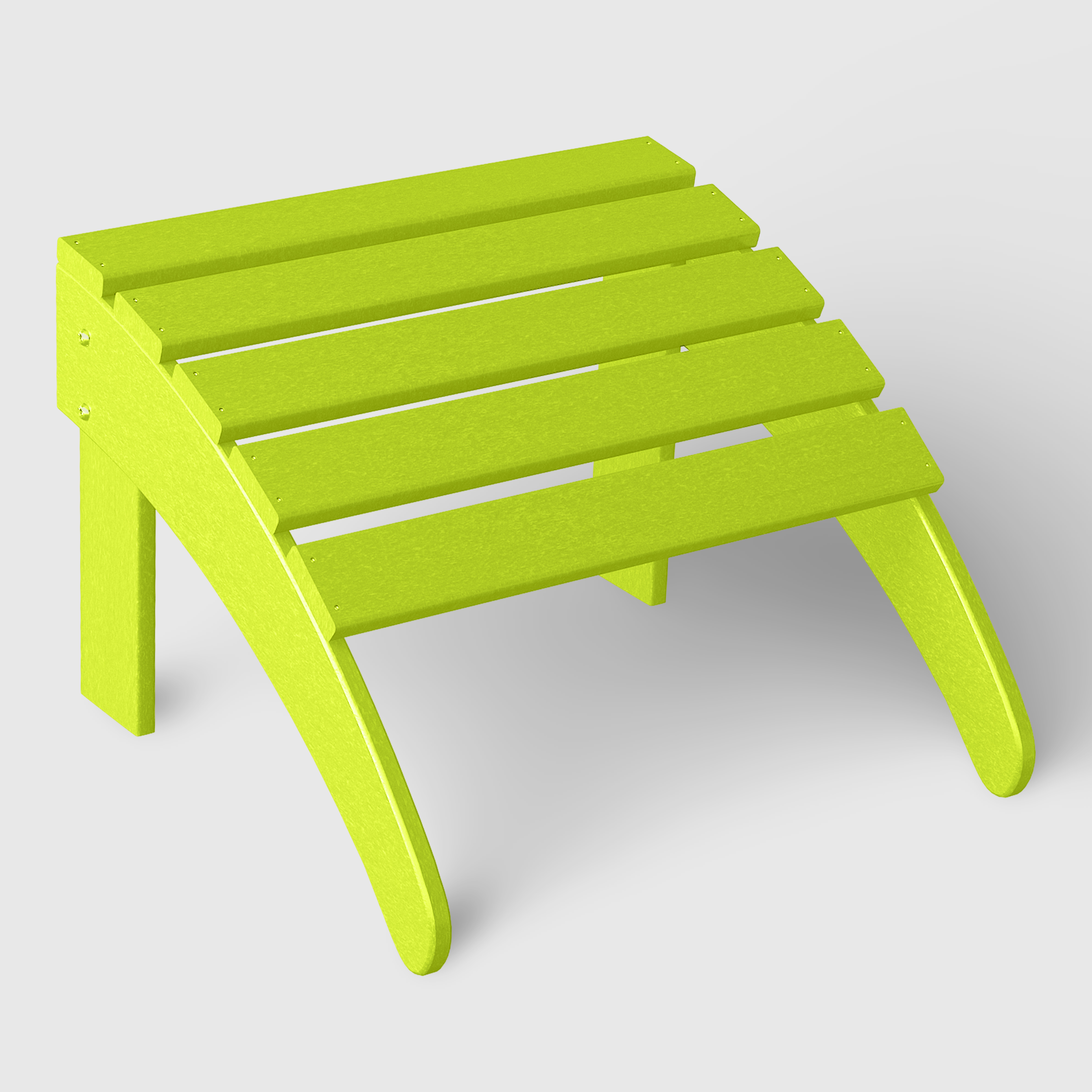All-Weather Outdoor Adirondack Chair Folding Foot Rest/Ottoman