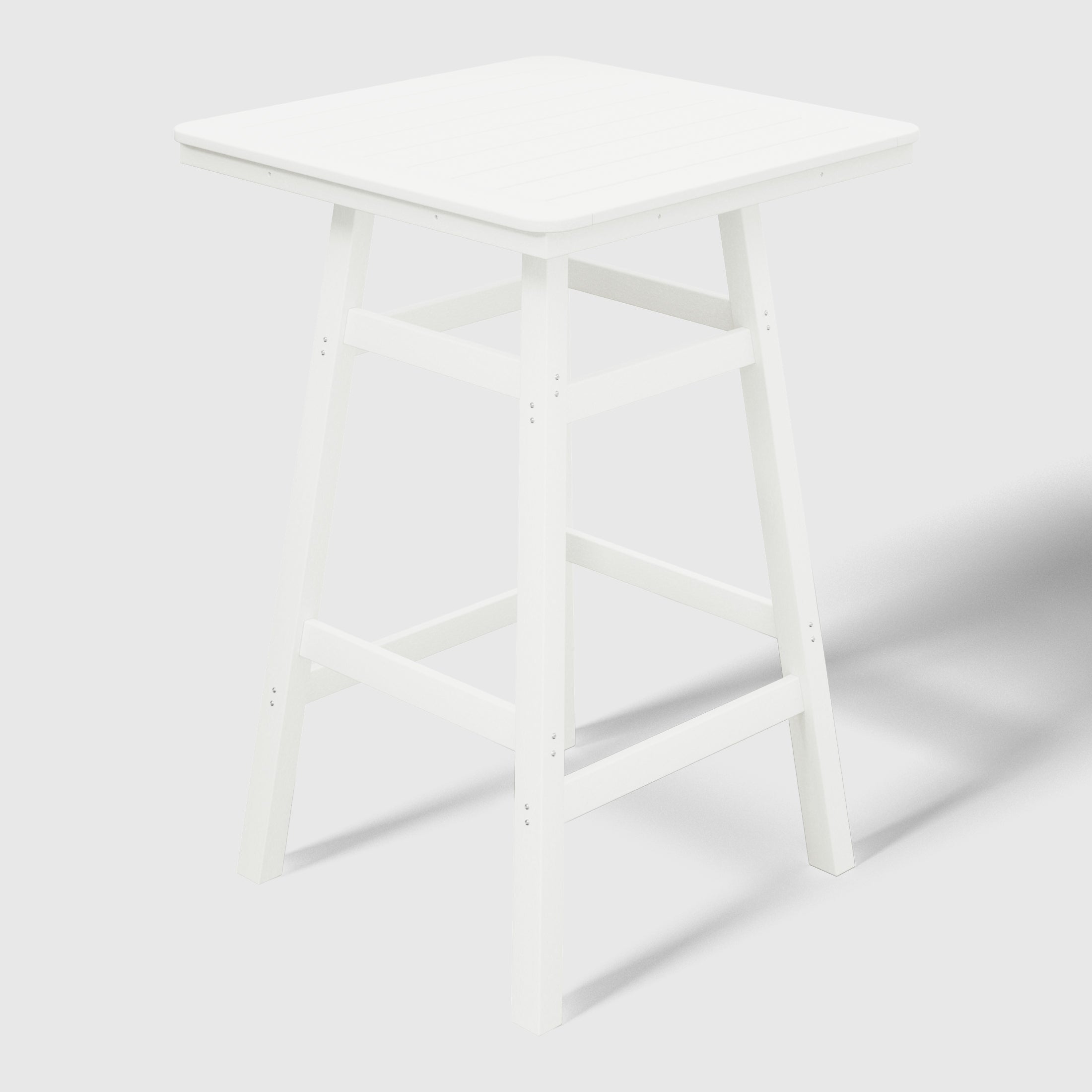 Stockholm All-Weather Outdoor 30" Square Bar Table (42" Height)