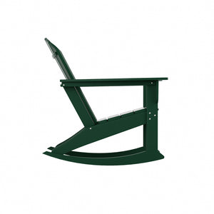 Westport All-Weather Outdoor Rocking Adirondack Chair