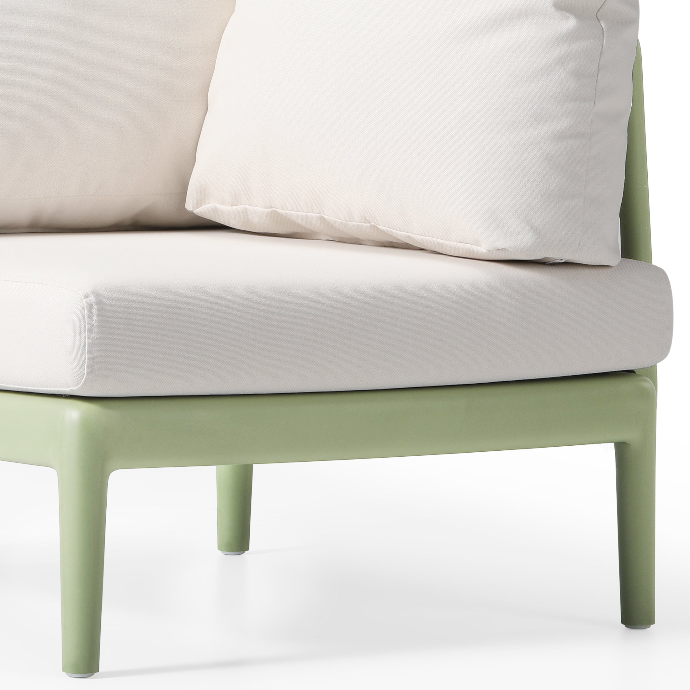 Polyform Deep Seating Corner Chair with Cushions