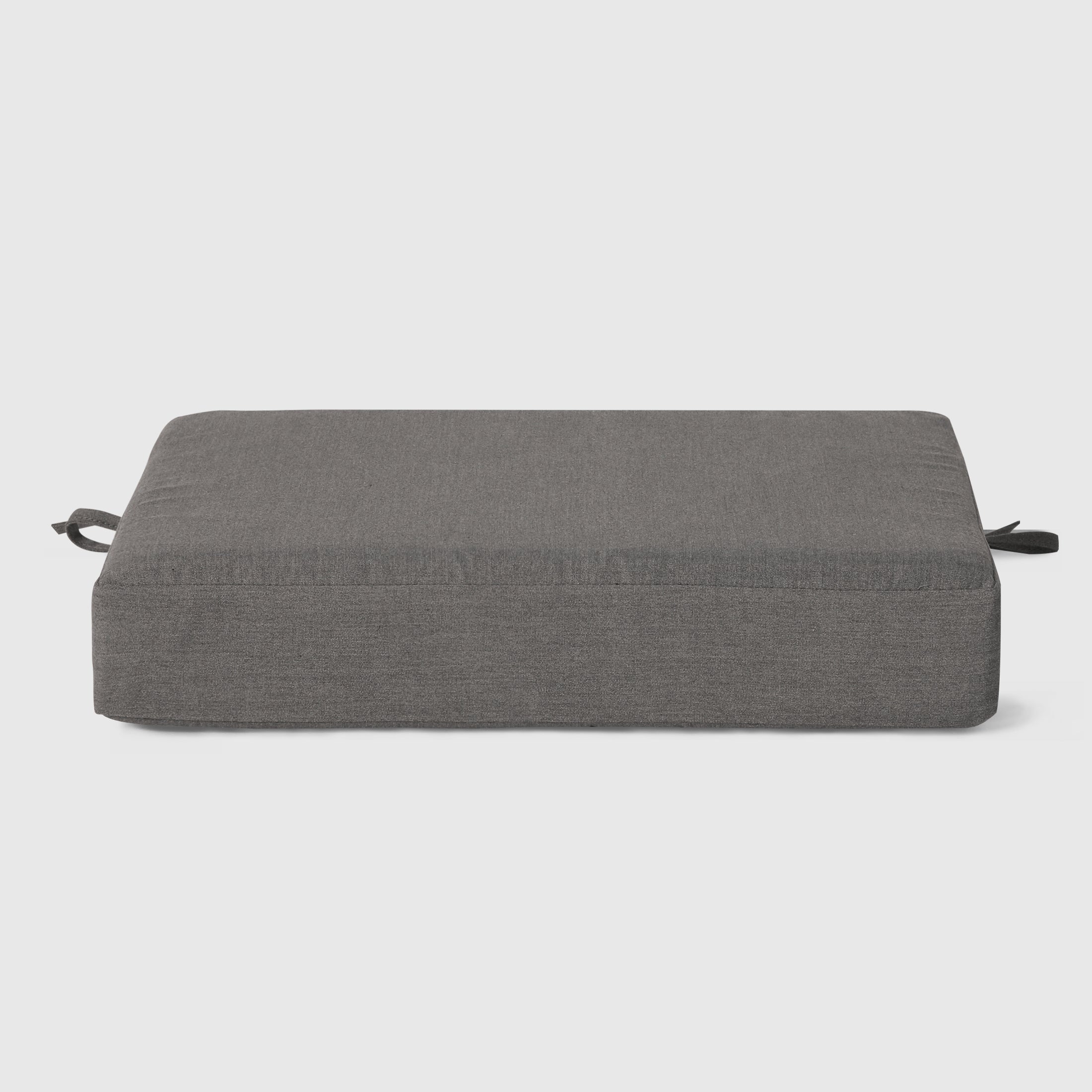 Outdoor Patio Furniture Seat Chair Square Cushions Set of 2, 20" x 19"