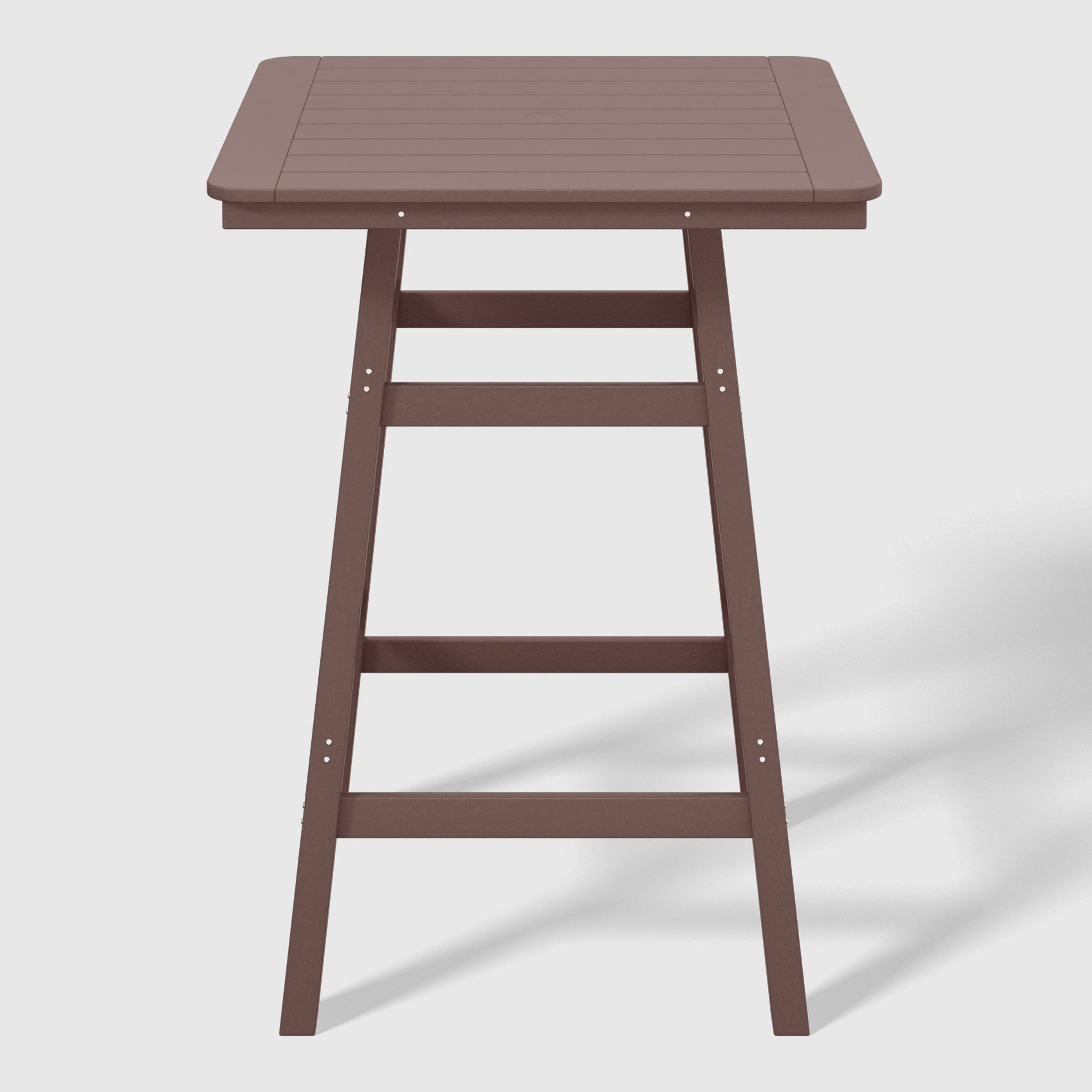 Stockholm All-Weather Outdoor 30" Square Bar Table (42" Height)