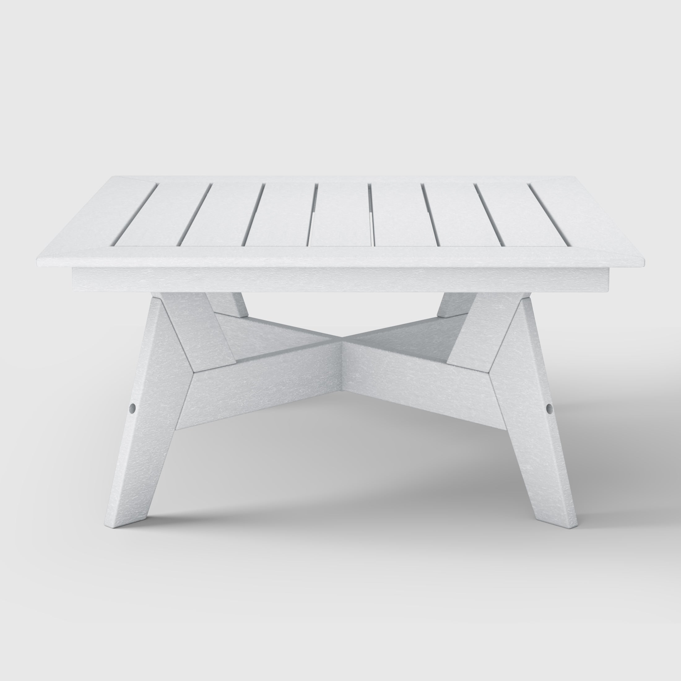 Scottsdale All-Weather Outdoor Square Coffee Table (37" Top)