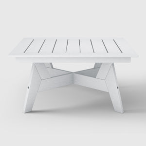 Scottsdale All-Weather Outdoor Square Coffee Table (37" Top)