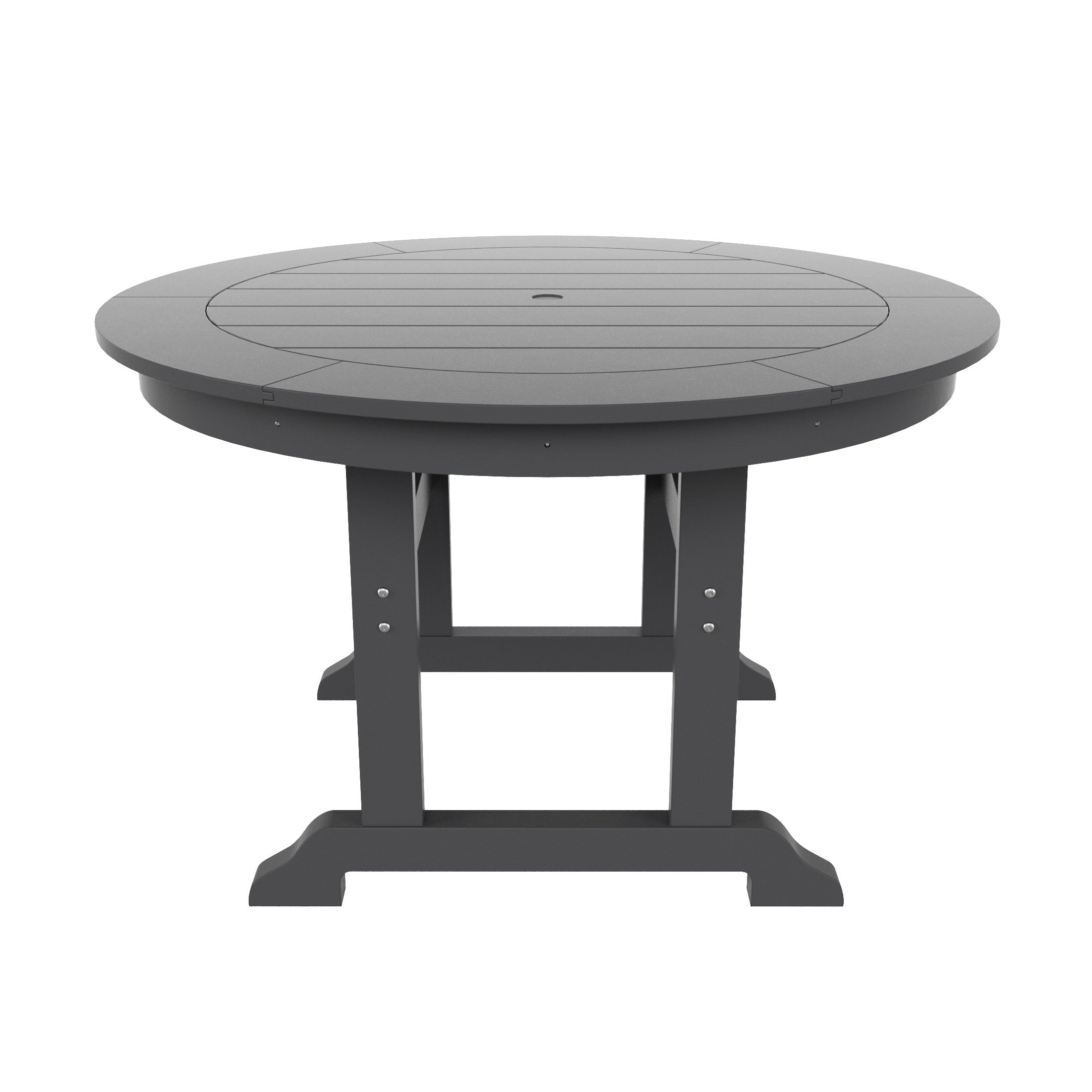 Tuscany All-Weather Outdoor Round Dining Table (47" Top)