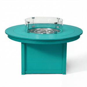 Sedona Round 47" Fire Pit Table