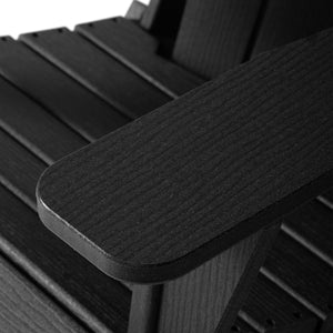 Chatham All-Weather Outdoor Folding Adirondack Chair with Cup Holder