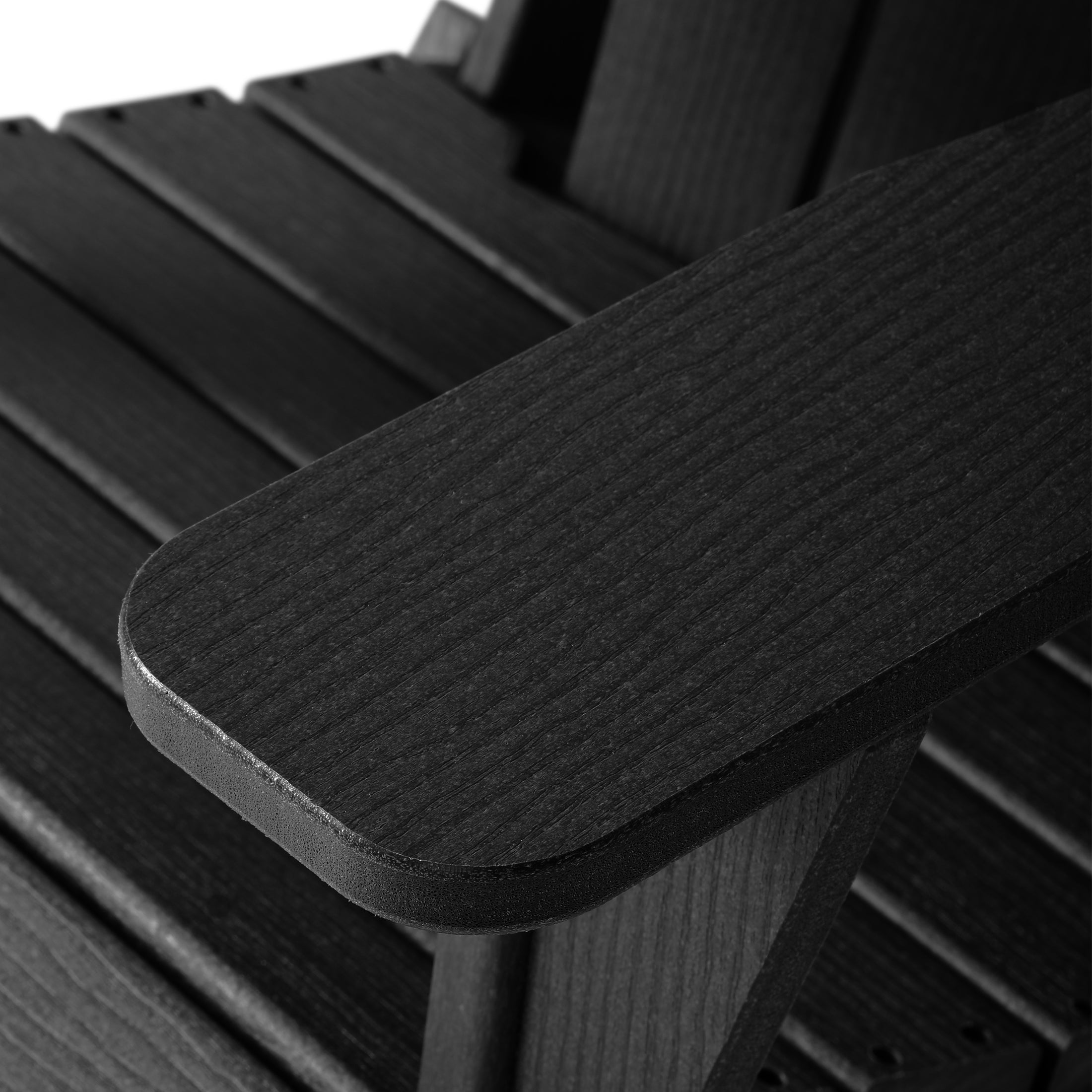 Chatham All-Weather Outdoor Folding Adirondack Chair with Cup Holder