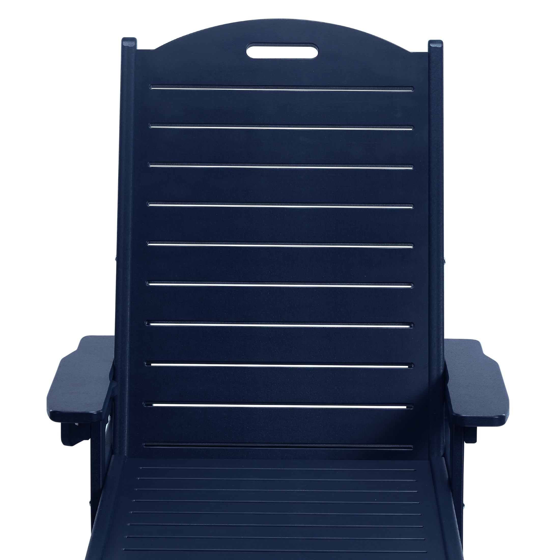 Santa Barbara Reclining Chaise Lounge with Cup Holder and Wheels