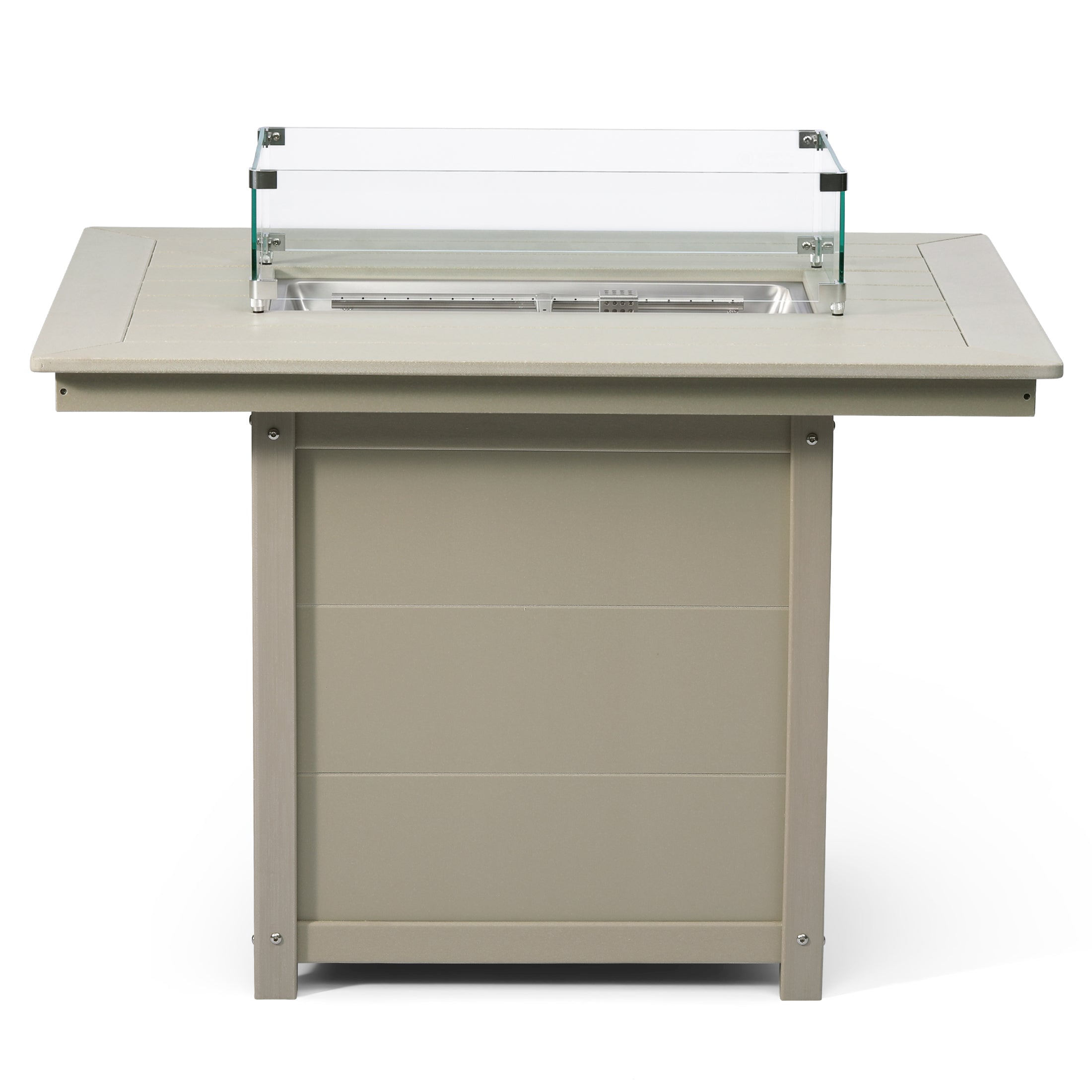 Sedona Rectangular 34" X 46" Dining Fire Pit Table