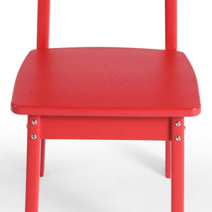 Tiny Terraces Essentials Kids' All-Weather Outdoor Dining Chair (Set of 2)
