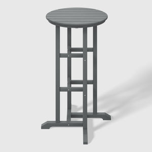 Stockholm All-Weather Outdoor Round Bar Bistro Table (42" Height)