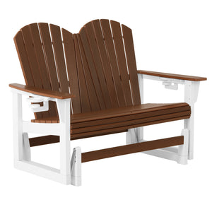 Adirondack 52“ Glider With Cup Holder