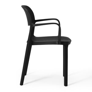 Polyform Stacking Dining Arm Chair (Set of 2)