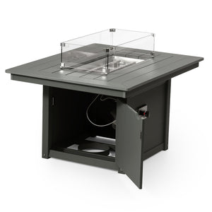 Sedona Rectangular 34" X 46" Fire Pit Table