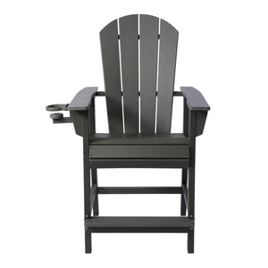 Chatham Adirondack Counter Chair with Cup Holder