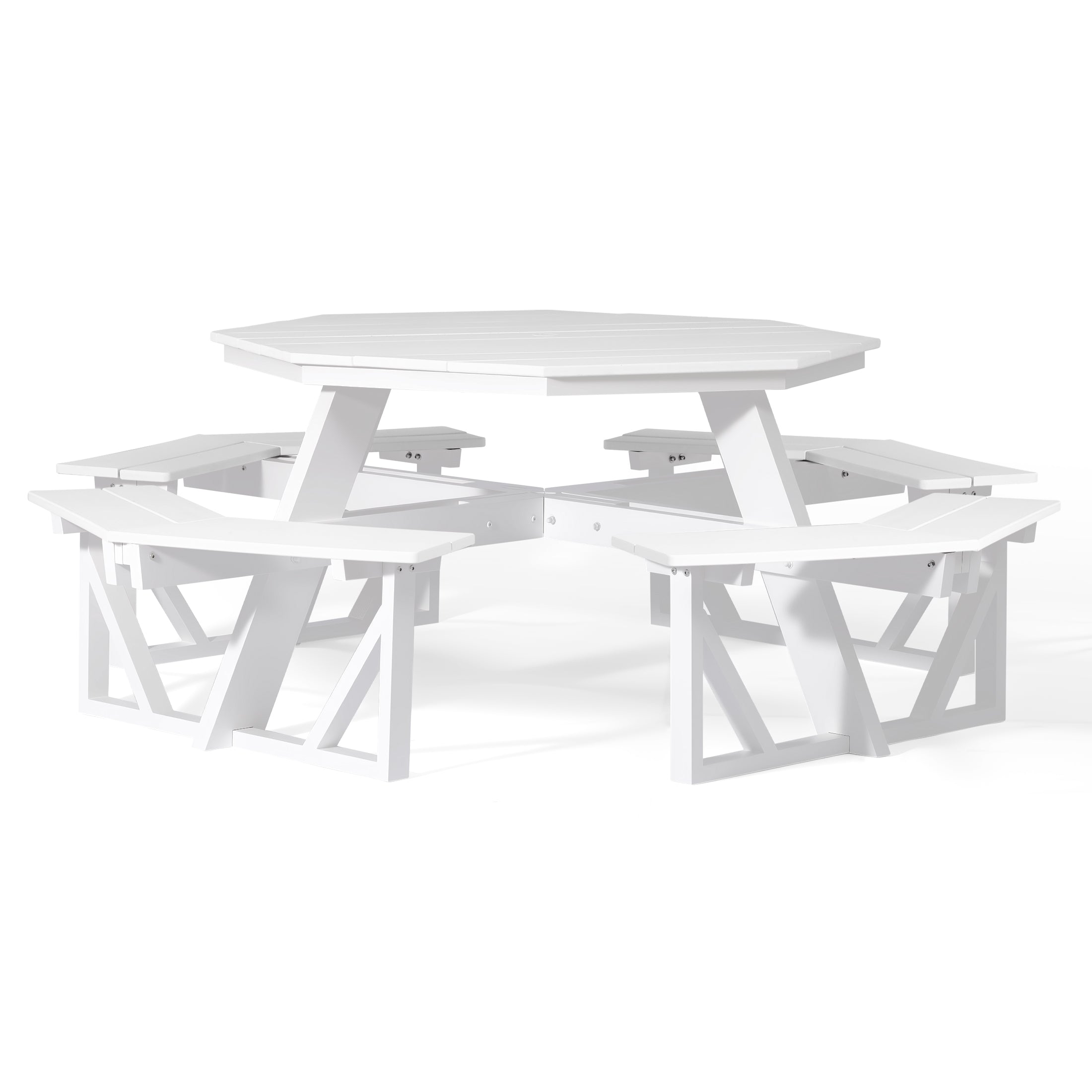 Vista 48" Octagon Picnic Table