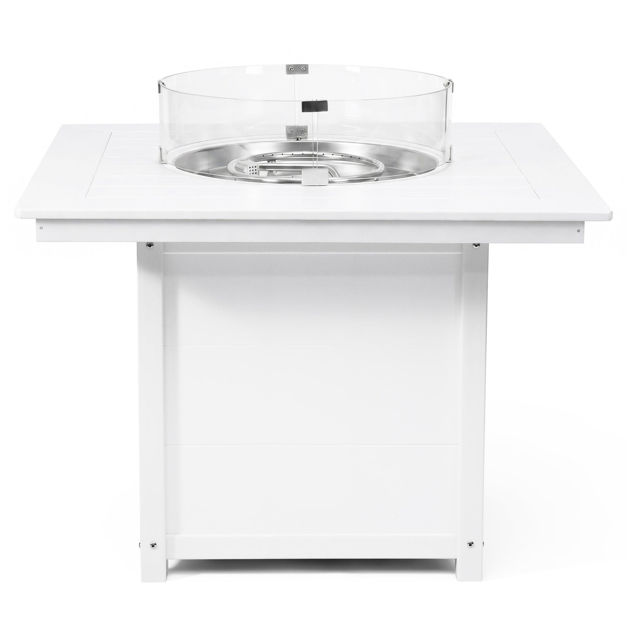 Sedona Square 42" Dining Fire Pit Table