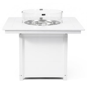 Sedona Square 42" Dining Fire Pit Table