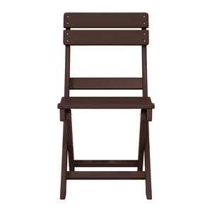 Aarhus All-Weather Outdoor Patio Folding Dining Chair
