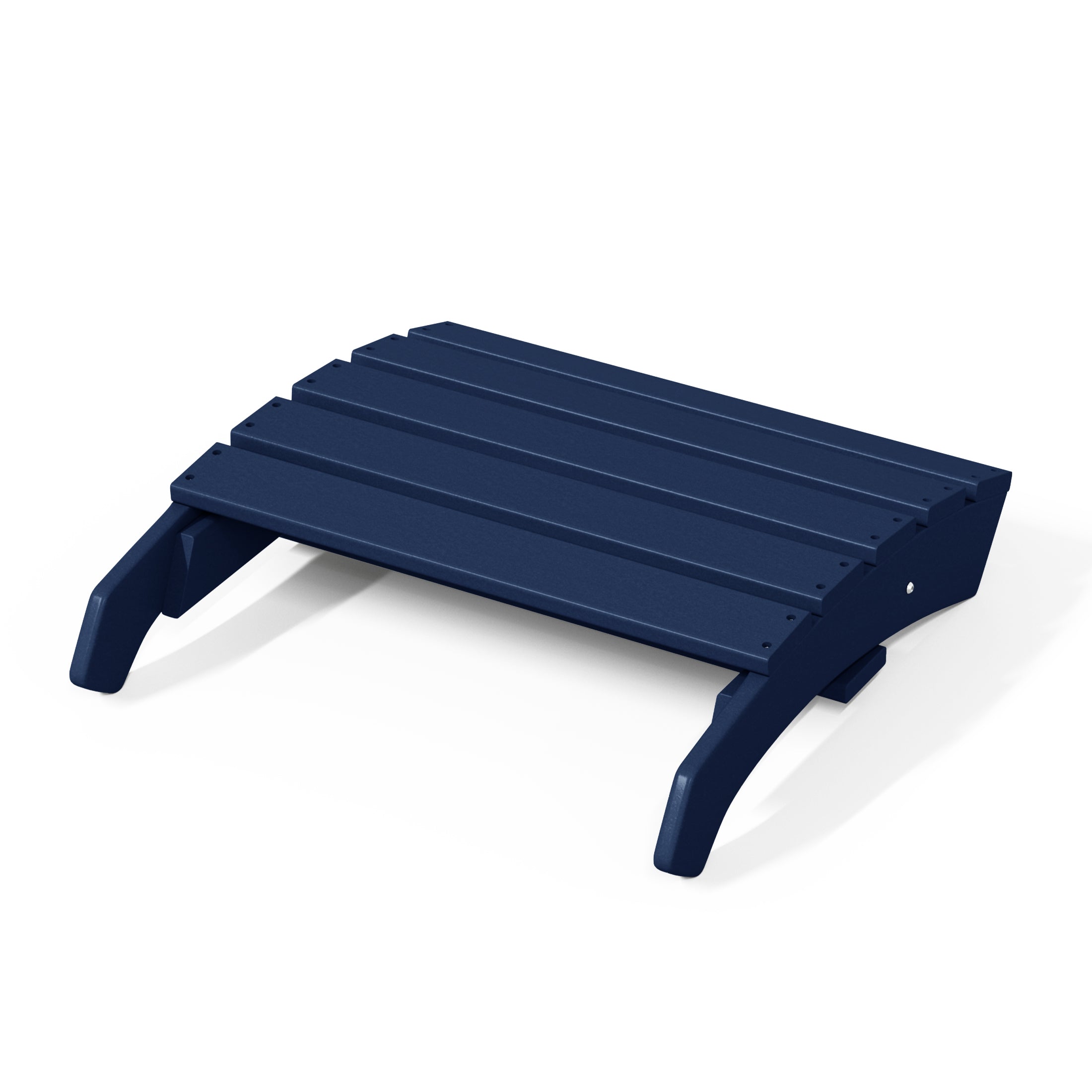 Westport All-Weather Outdoor Adirondack Folding Foot Rest/Ottoman