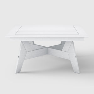 Scottsdale All-Weather Outdoor Square Coffee Table (37" Top)