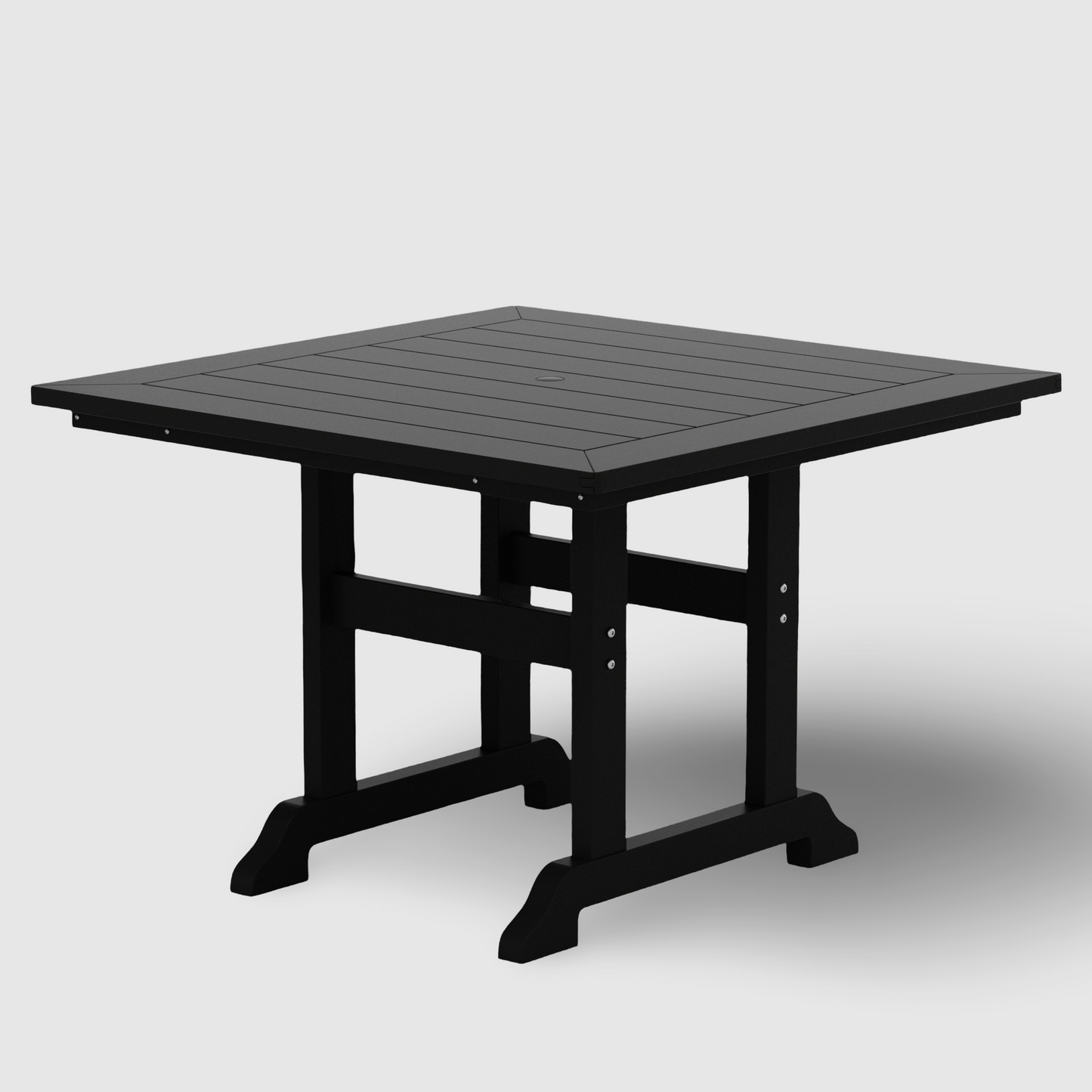 POLYTRENDS™ Tuscany All-Weather Outdoor Square Dining Table (43" Top)