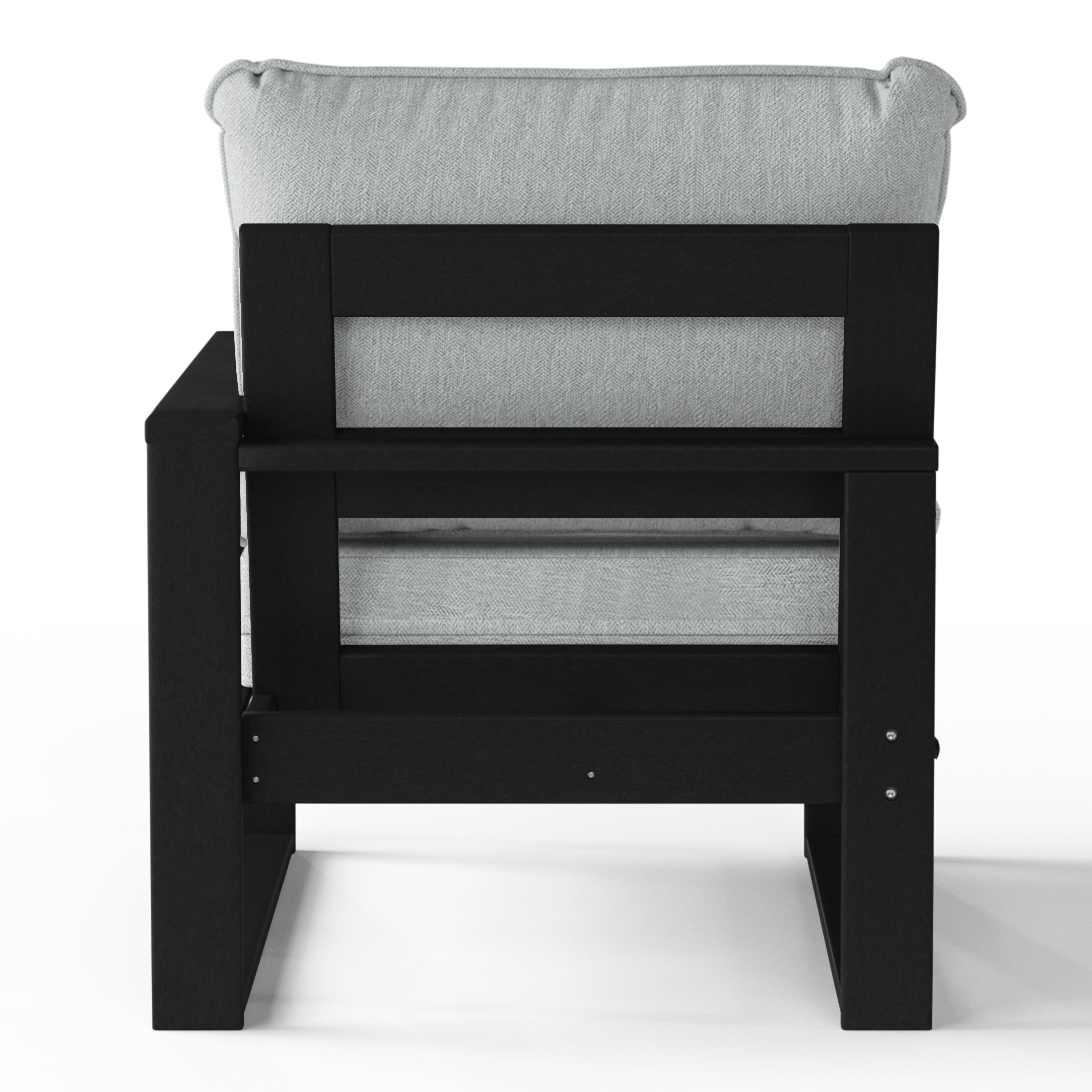 Signature All-Weather Outdoor Modular Patio Deep Seating Right Arm Chair (Right Arm Sectional Seat)
