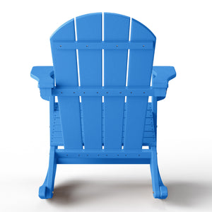 Chatham All-Weather Outdoor Classic Adirondack Rocking Chair