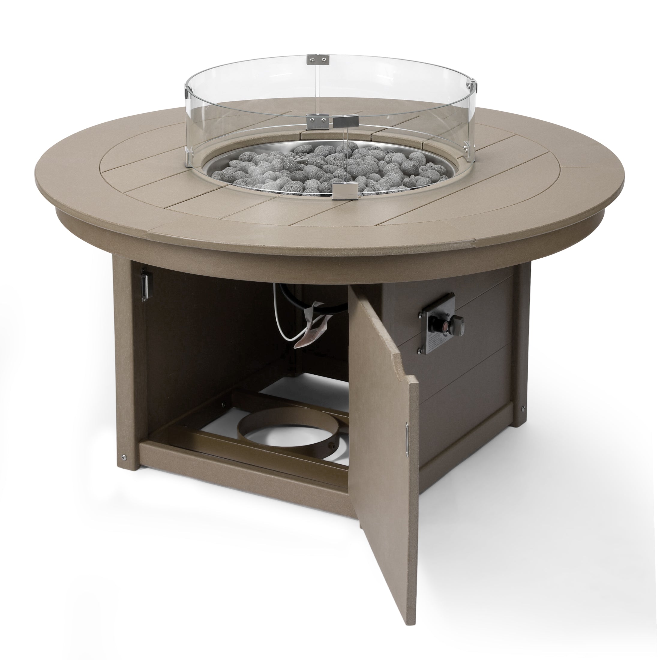 Sedona Round 47" Fire Pit Table