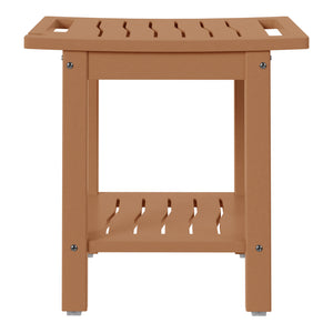 Cascade Bathroom Bench/Table