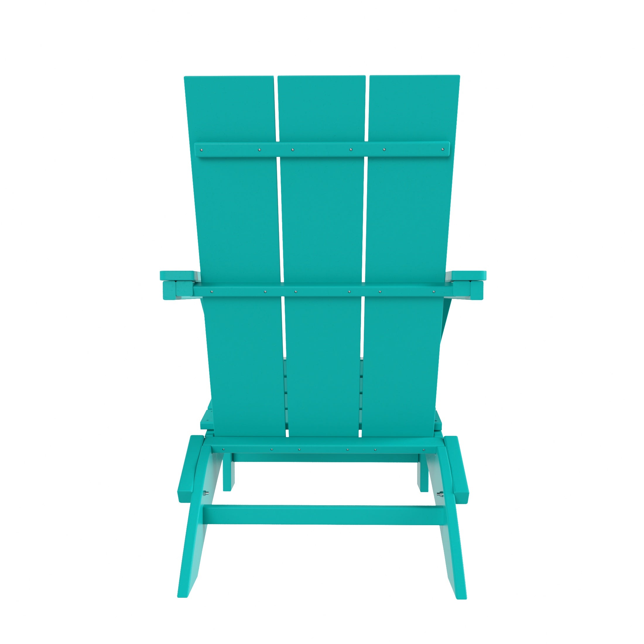 Malibu Modern All-Weather Outdoor Folding Adirondack Chair