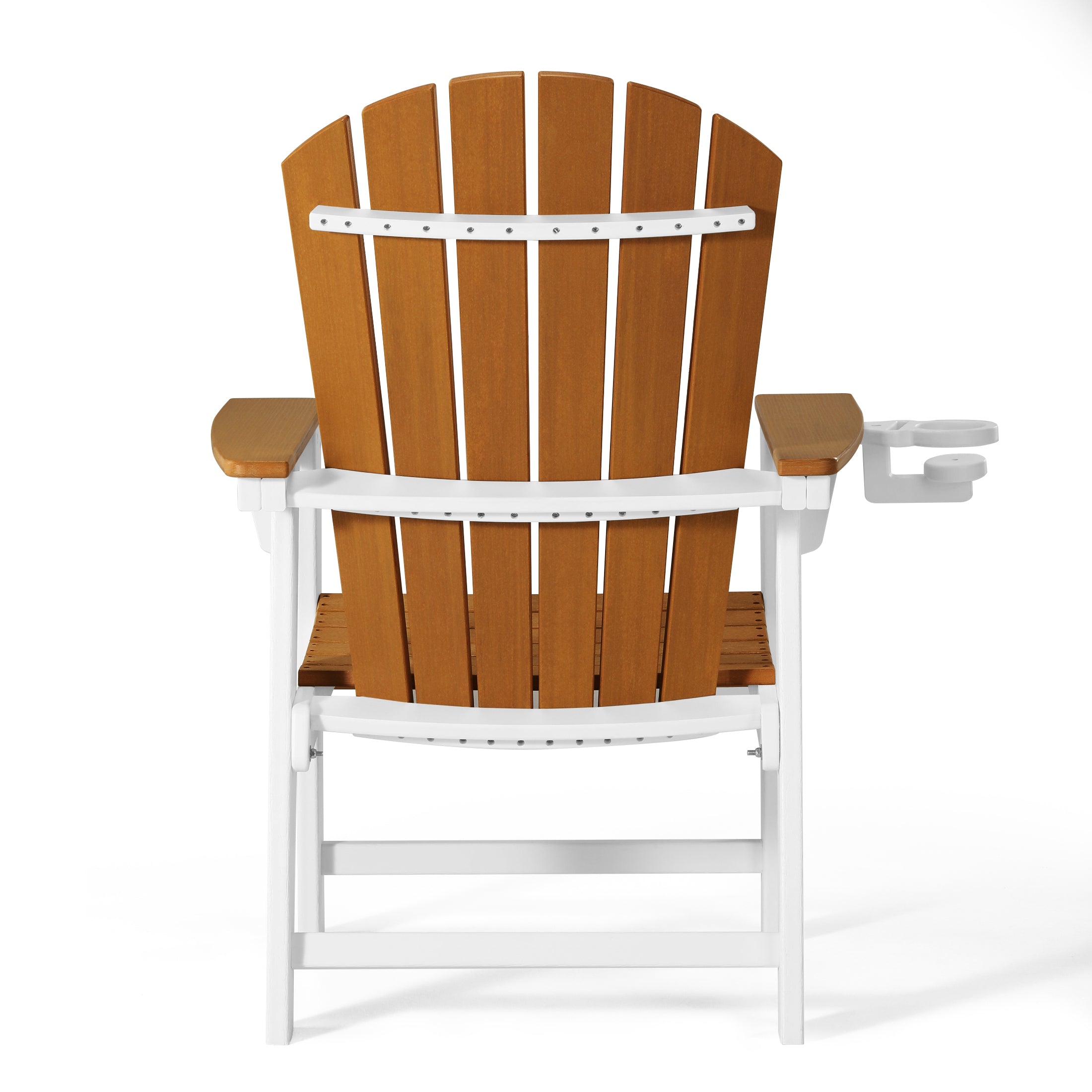 Heritage Ridge Adirondack Dining Chair With Cup Holder