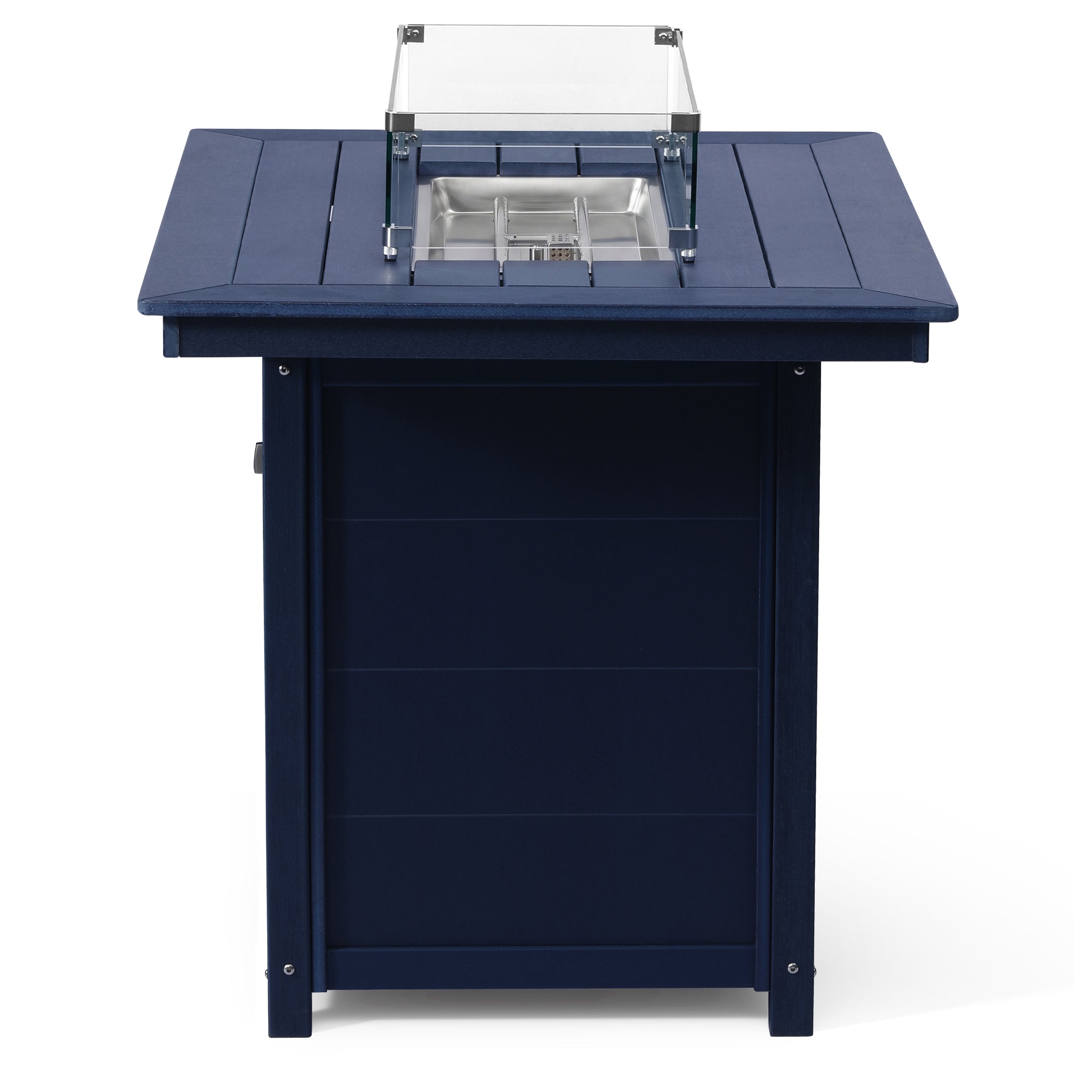 Sedona Rectangular 34" X 46" Counter Fire Pit Table